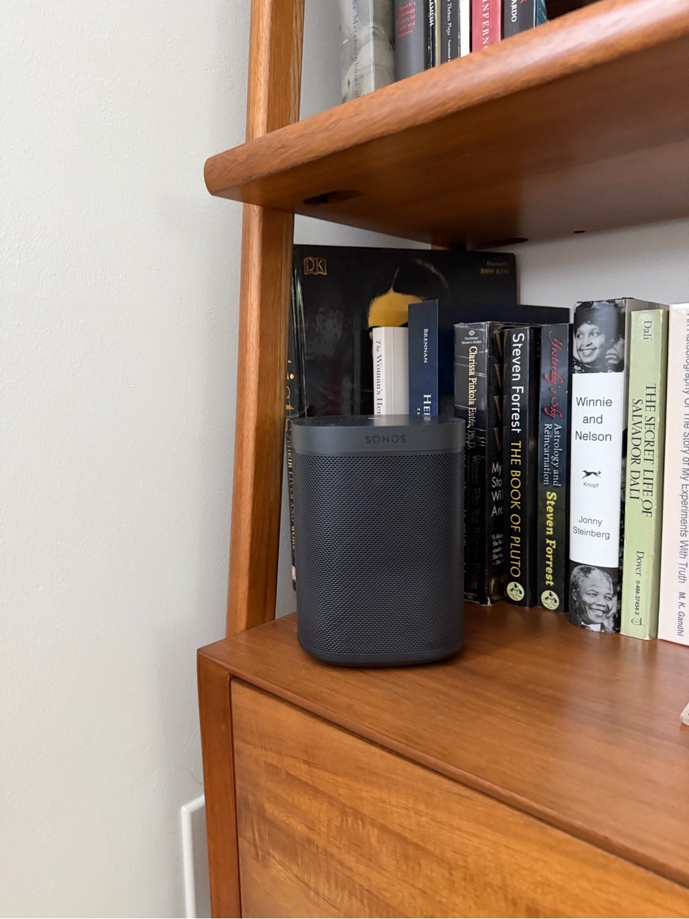 Sonos One SL Speaker — Dark Gray Matte Finish